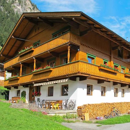 Holiday Home Rieplerhof By Interhome Mayrhofen Extérieur photo